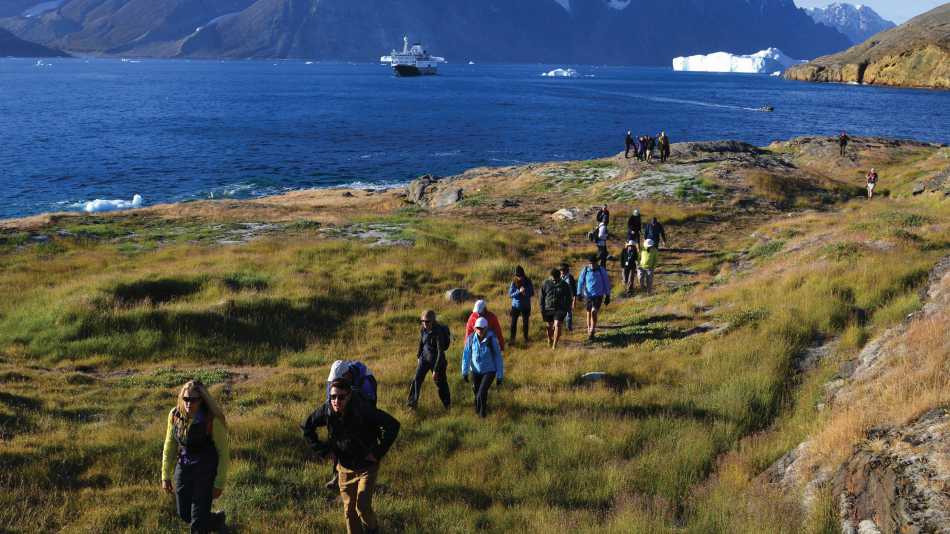 Walking the tundra of West Greenland | Mike Beedell