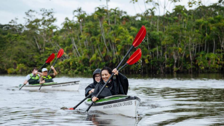 Kayaking is one of the best ways to explore the waterways