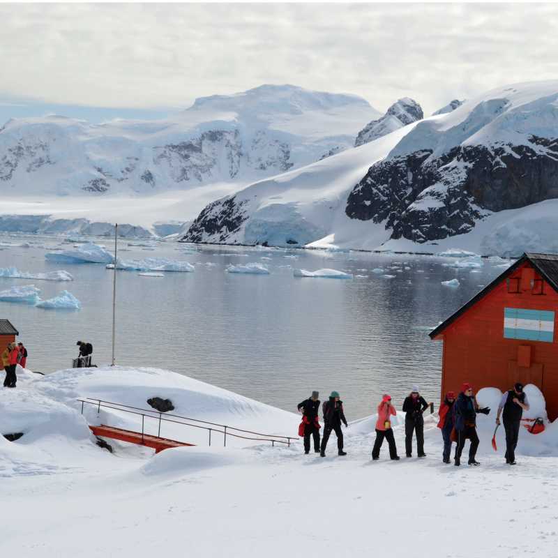 Visiting the Argentinian research centre in Antarctica | Pam Drummond
