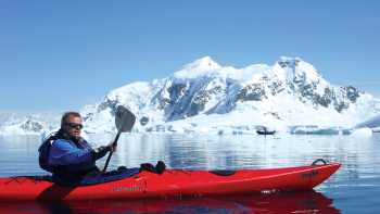 Antarctica,Caroline Mongrain Kayaking through the pristine Antarctic waters