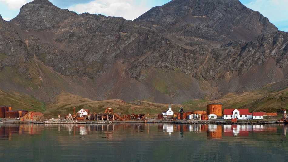 The old whaling station at Grytviken, South Georgia | Peter Walton