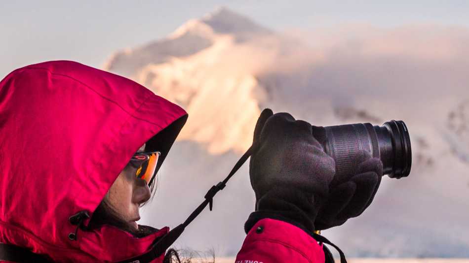Photographic opportunities abound, cruising in the Polar regions | Dietmar Denger