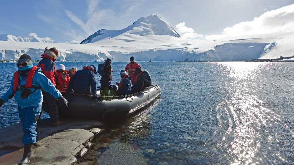 We undertake numerous shore excursions while exploring the peninsula | Peter Walton