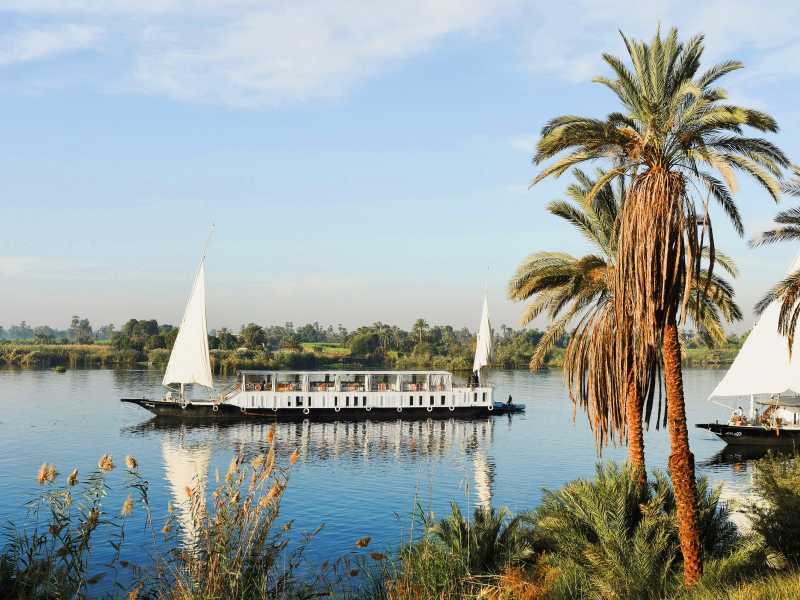 Dahabieh Abydos & Karnak on the Nile