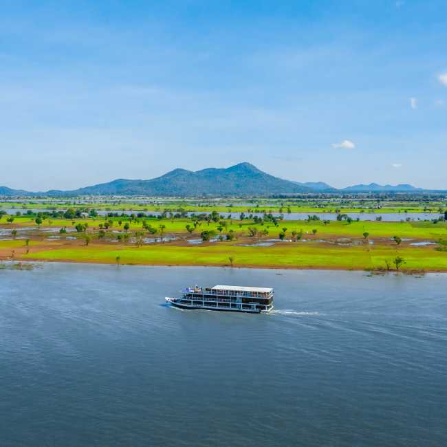Toum Tiou 11 on the Mekong River