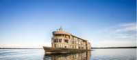 The comfortable Delfin III in the Peruvian Amazon