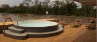 Sun deck and pool