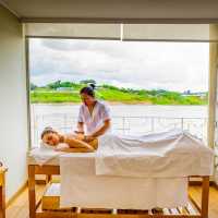 Relax in the spa