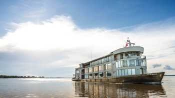 2016_04-D3-4,Delfin Amazon Cruises Delfin III is perfect for exploring the Peruvian Amazon in comfort