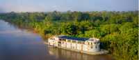 Delfin III is perfect for exploring the Peruvian Amazon in comfort
