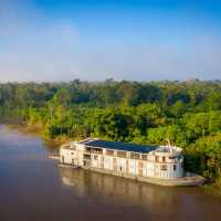 Delfin III is perfect for exploring the Peruvian Amazon in comfort