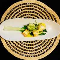 Delicious meals and locally sourced produce go hand in hand aboard Delfin II