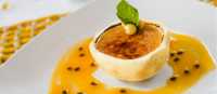 Delicious meals and locally sourced produce go hand in hand aboard Delfin II