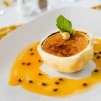 Delicious meals and locally sourced produce go hand in hand aboard Delfin II