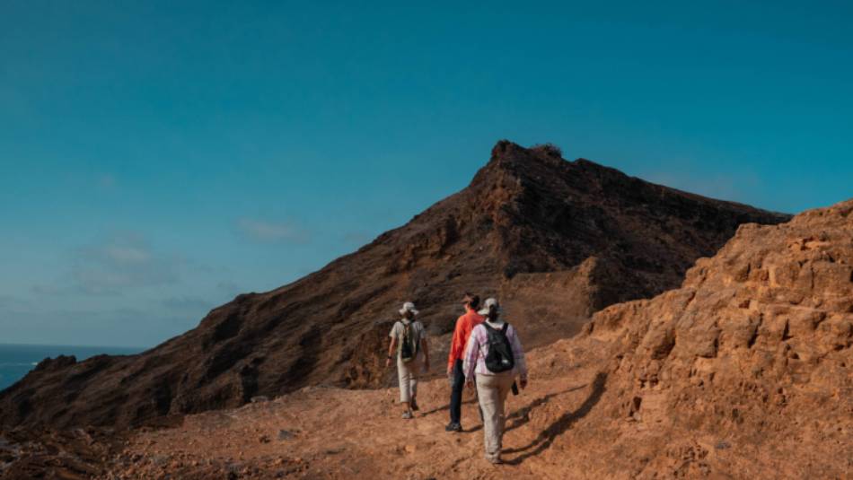 There is a varying degree of hikes available in the Galapagos Islands | Robb Leahy