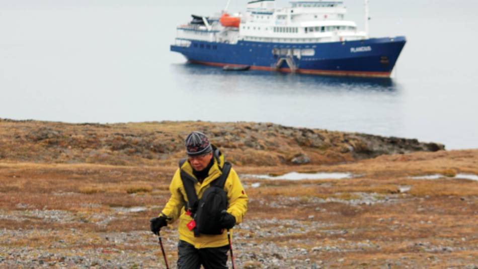 Hiking in Greenland | Rachel Imber