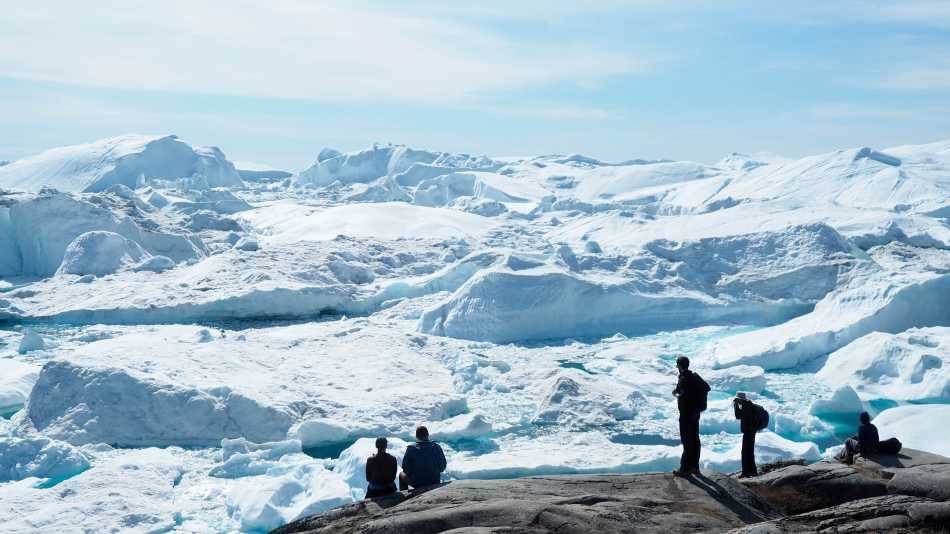 Appreciating Greenland's Jakobshavn Glacier | Rachel Imber