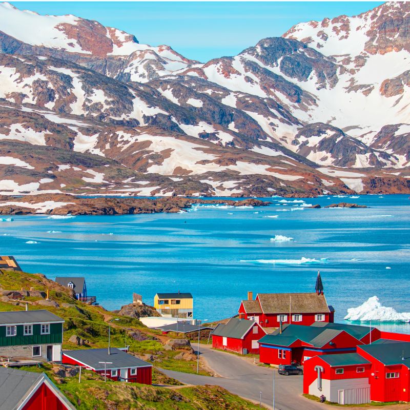 Picturesque village of Tasiilaq