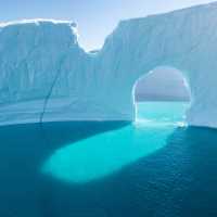 Big icebergs near Ilulissat icefjord, western Greenland. | Michal Balada