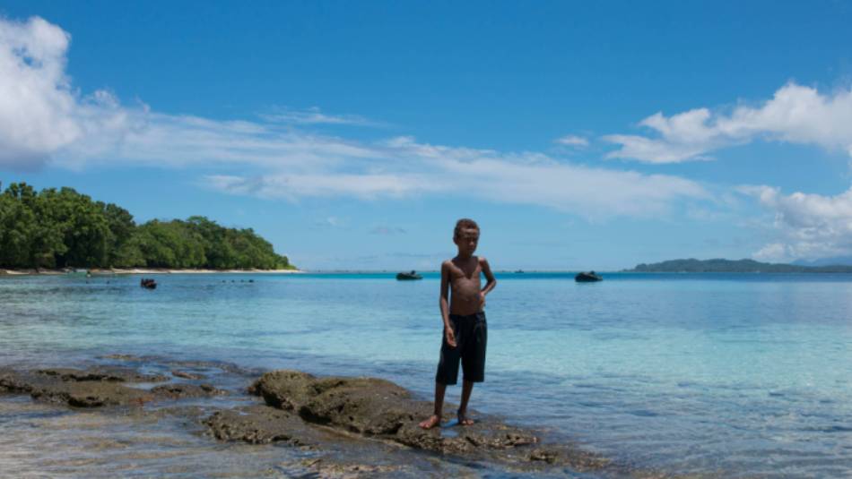 Discover the natural beauty of the Solomon Islands