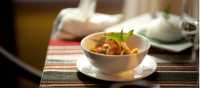 Dining options aboard Anouvong