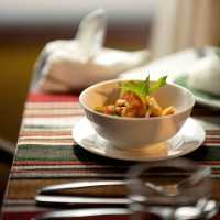 Dining options aboard Anouvong
