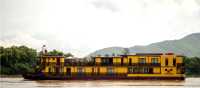 The recently refurbished and very comfortable Anouvong explores the upper Mekong River through Laos