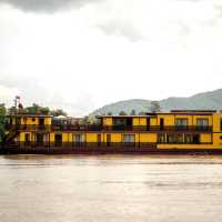 The recently refurbished and very comfortable Anouvong explores the upper Mekong River through Laos
