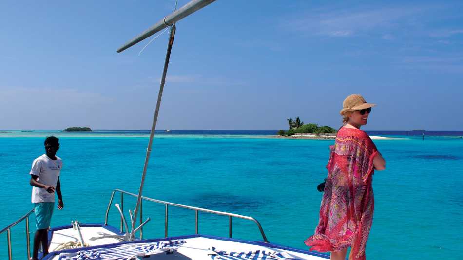 Views towards Waagali from the boat | Deb Wilkinson