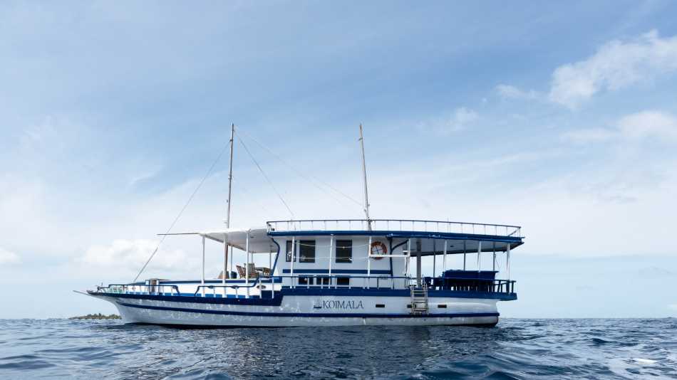 Traditional dhoni cruise, Maldives