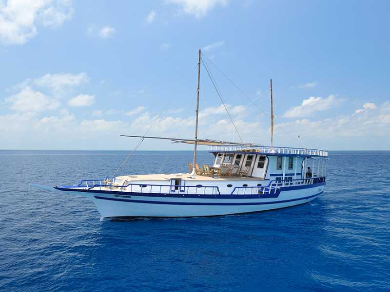 Koimala dhoni | Voyages Maldives Pvt Ltd