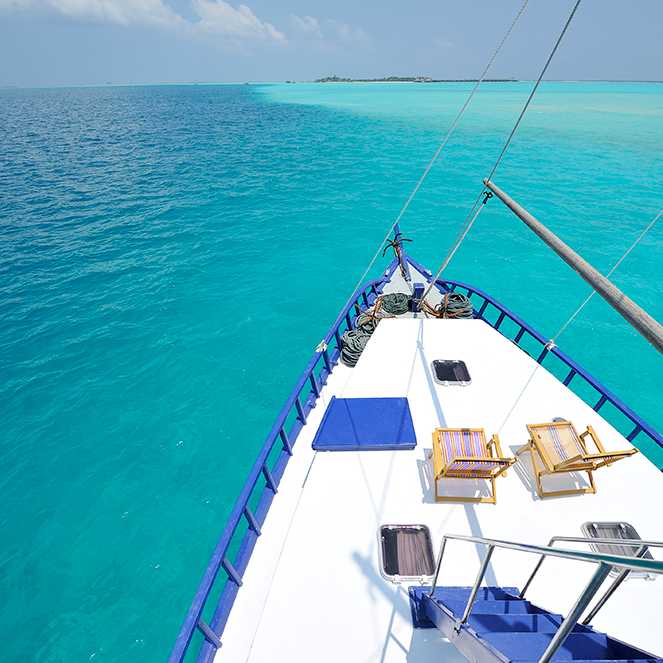 Gulfaam bow view