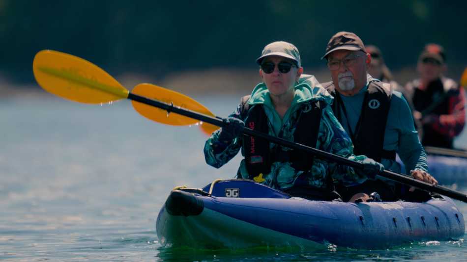 Kayaking Vancouver Island