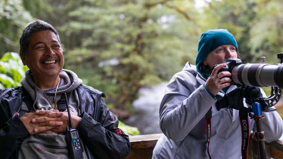 Photographic opportunities abound