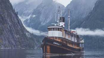 Sept19_22,Maple Leaf Adventures The beautiful converted tug 'Swell'