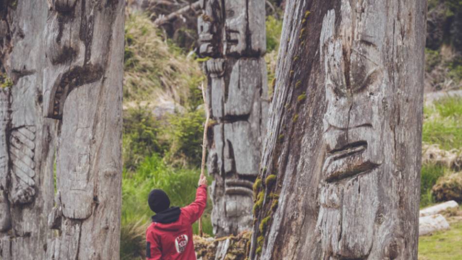Explore the rich cultural history of Haida Gwaii