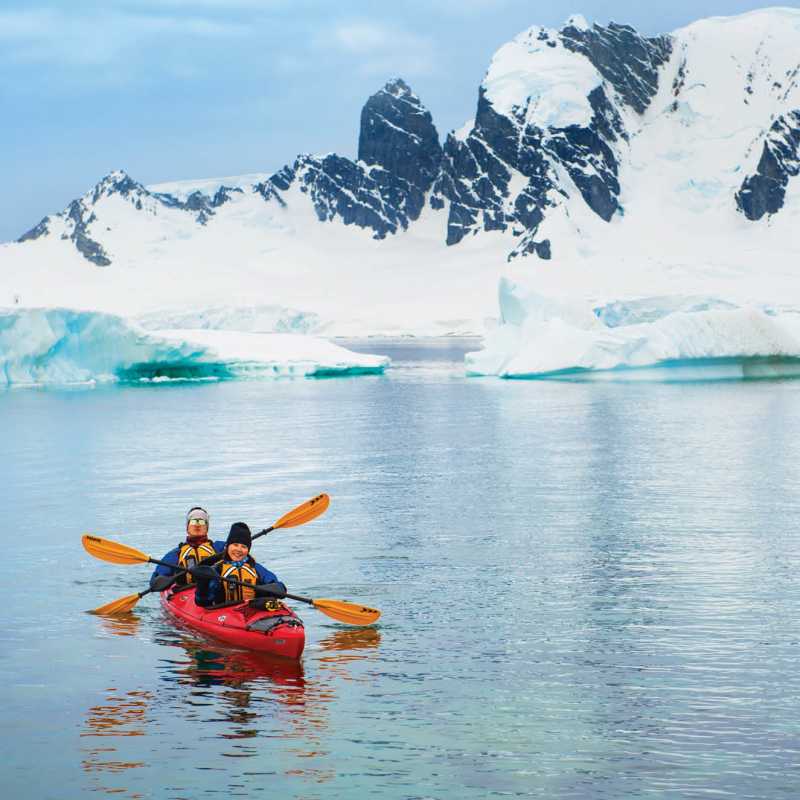 Kayak the cool calm waters of Antarctica | Anthony Smith