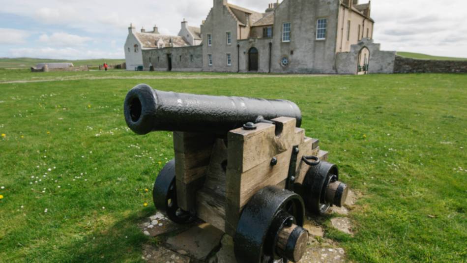 Skaill House on the Orkney Islands | John Bozinov