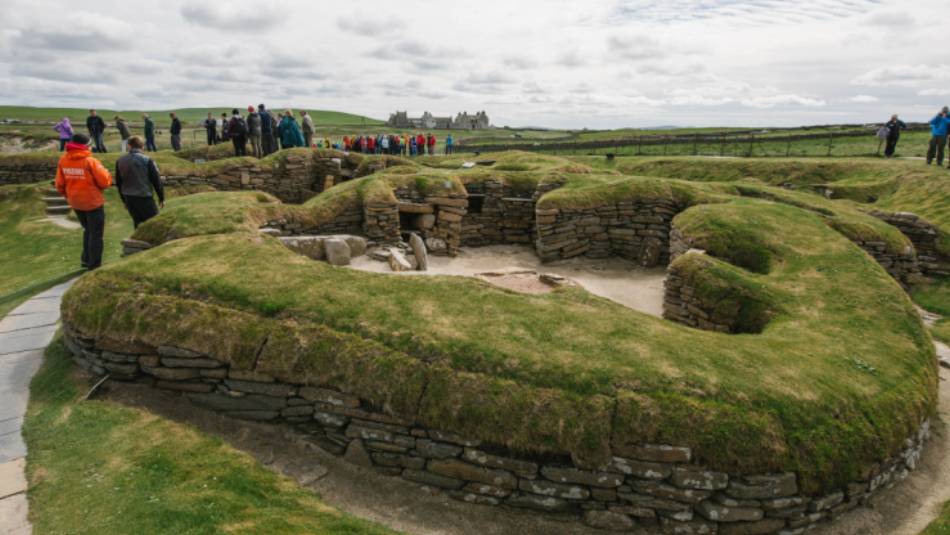 Skara Brae on the Orkney Islands | John Bozinov
