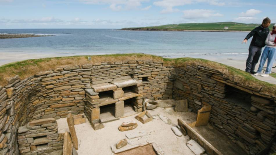 Skara Brae on the Orkney Islands | John Bozinov