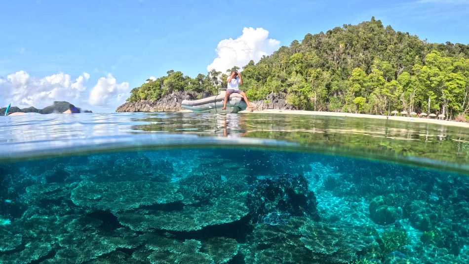 The beauty of Raja Ampat both above and below the water