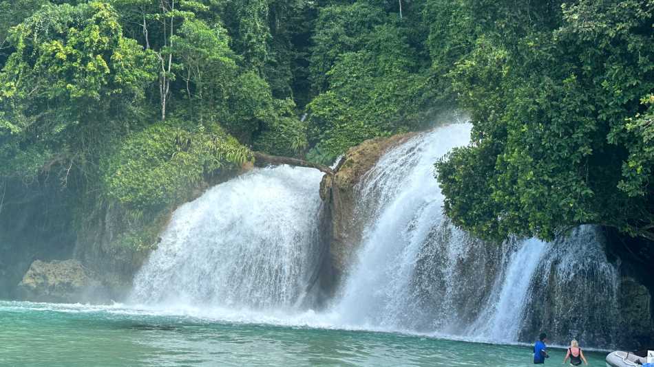 Kiti-Kiti Falls, West Papua | Rachel Imber