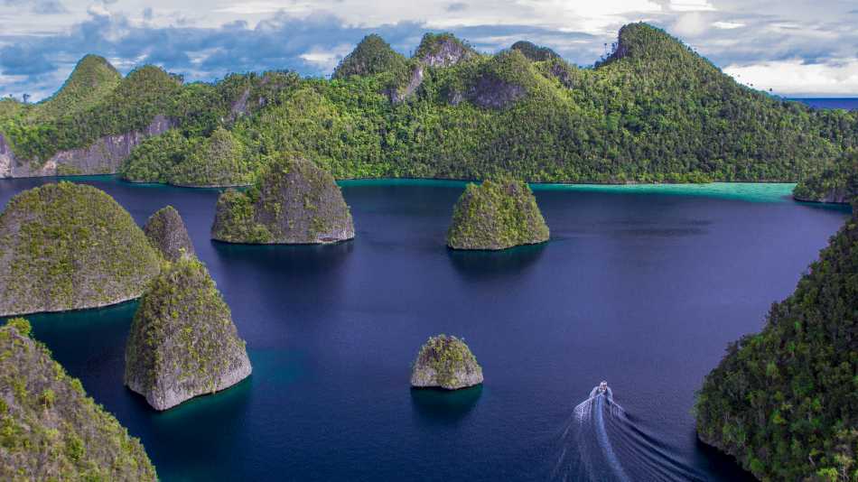 Raja Ampat Archipelago, a snorkeller's paradise