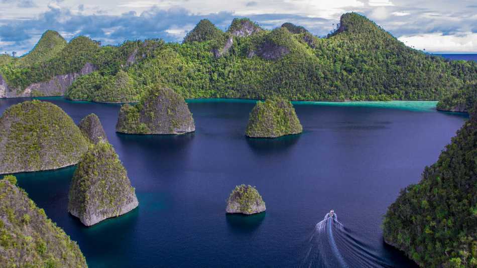 Raja Ampat Archipelago, a snorkeller's paradise