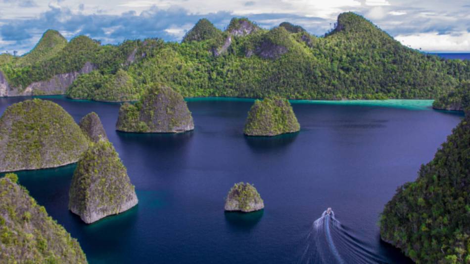 Raja Ampat Archipelago, a snorkeller's paradise