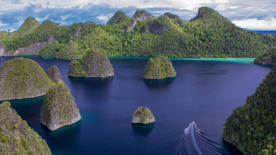 Raja Ampat Archipelago, a snorkeller's paradise