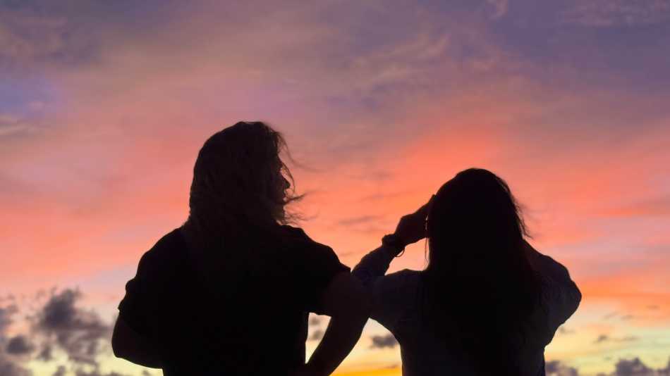 Revelling in the spectacular Raja Ampat sunset | Rachel Imber