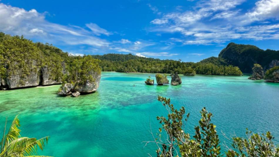 Paradise found at Triton Bay West Papua