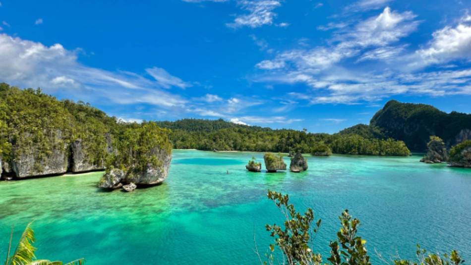 Paradise found at Triton Bay West Papua