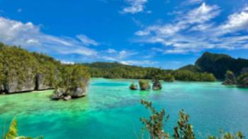 Triton Bay Kaimana West Papua,Shutterstock - Mattia Al Azizzy Paradise found at Triton Bay West Papua